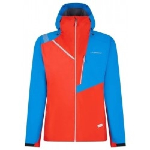 La Sportiva Jaka ALPINE GUIDE WS Jacket M M Poppy/Blue image 1