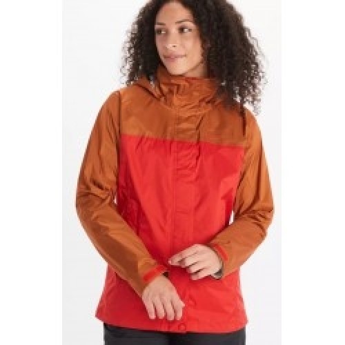 Marmot Jaka Wms PreCip Eco Jacket M Cairo/Copper image 1