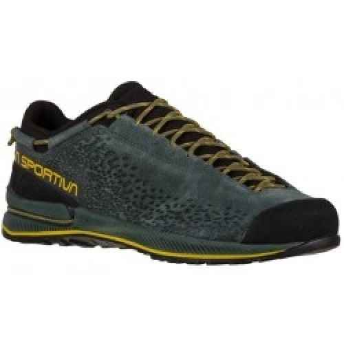 La Sportiva Apavi TX2 EVO Lather 44 Charcoal/Moss image 1