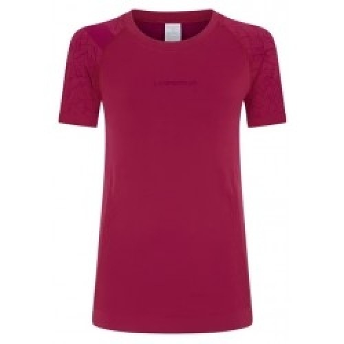 La Sportiva Krekls BLAZE T-Shirt W S Red Plum image 1