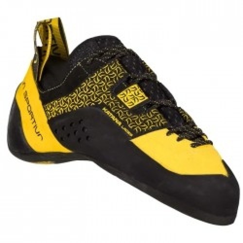 La Sportiva Klinšu kurpes KATANA Laces 42 Yellow/Black image 1