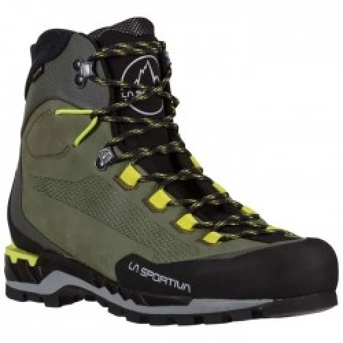 La Sportiva Apavi TRANGO Tech Leather GTX 42.5 Lichen/Citrus image 1