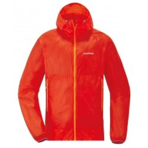 Mont-bell Vējjaka TACHYON PARKA M  Hot Red image 1