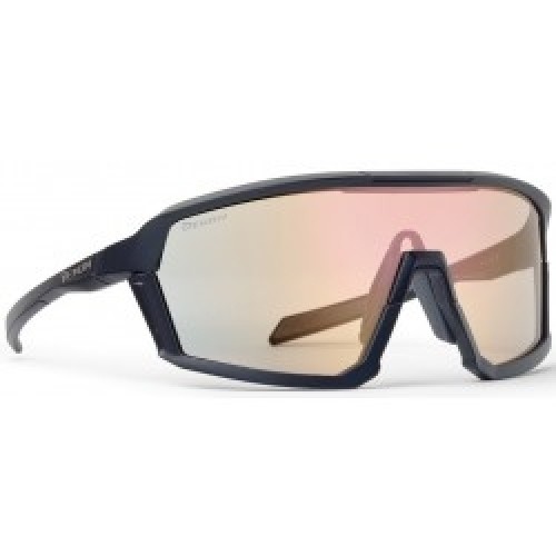 Demon Brilles DMN GRAVEL, D-Chrom 1-3 cat  Matt Black/Red image 1