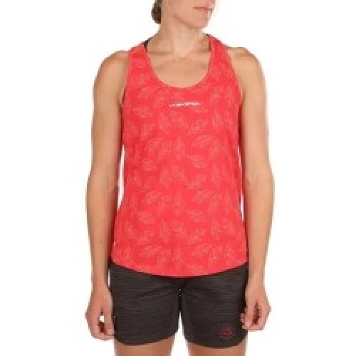 La Sportiva Krekls LEAF Tank W XS Hibiscus image 1