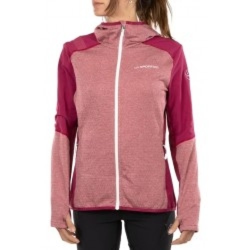 La Sportiva Jaka EXISTENCE Hoody W M Blush/Red Plum image 1