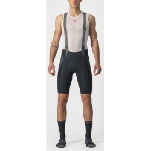 Castelli Velo šorti FREE UNLIMITED Bibshort L Black image 1