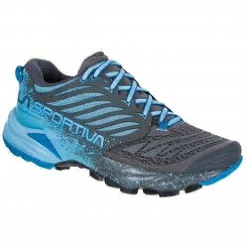 La Sportiva Apavi AKASHA Woman 37 Carbon/Pasific Blue image 1