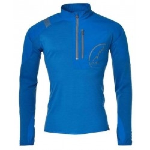 La Sportiva Alpine Tech Krekls BOCKMATTI LS Tech Shirt M M Blue image 1