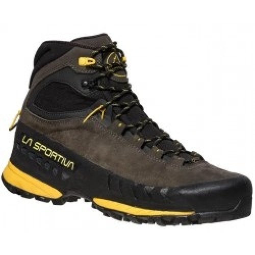 La Sportiva Apavi TX5 GTX 46.5 Carbon/Yellow image 1