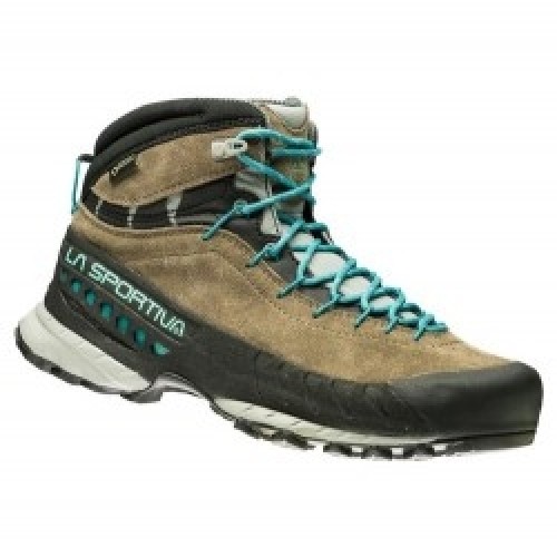 La Sportiva Apavi TX4 Mid Woman 37 Taupe/Emerald image 1