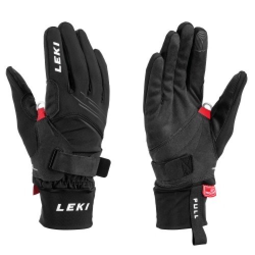 Leki Cimdi Glove NORDIC COURSE Shark 11 Black image 1