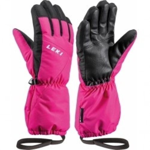 Leki Cimdi Glove HS NEVIO Junior 6 Pink/Black image 1