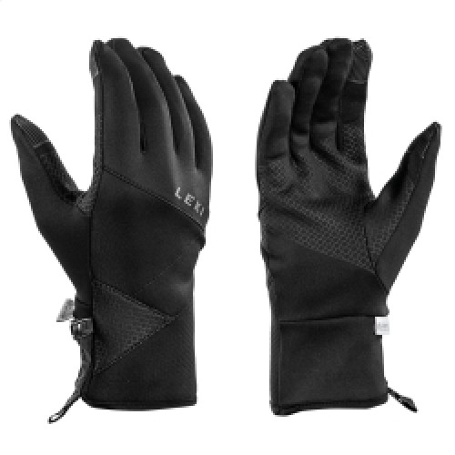 Leki Cimdi Glove TRAVERSE 10.5 Black image 1