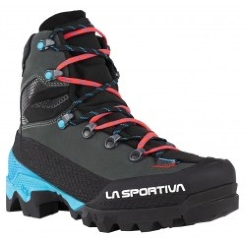 La Sportiva Apavi AEQUILIBRIUM LT GTX Woman 42 Black/Hibiscus image 1