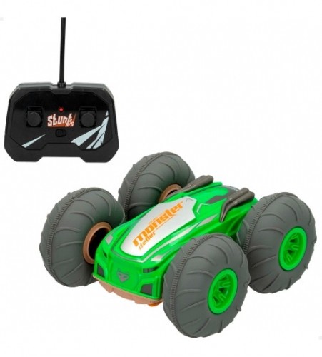 Speed & Go Radio vadāmā mašīna Nitro ar gumijas riteņiem 15 cm 360º 27MHz (baterijas) 4+ CB49424 image 1