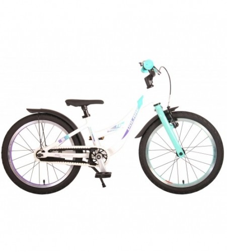 Volare Двухколесный велосипед 18 дюймов (алюминий рама, 85% собран) Glamour (4-7 лет) VOL21876 image 1