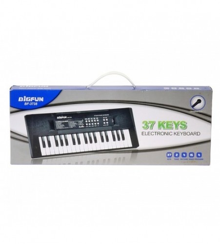 Adar Детский синтезатор 37 мини клавиши c микрофоном (usb) 570504 image 1