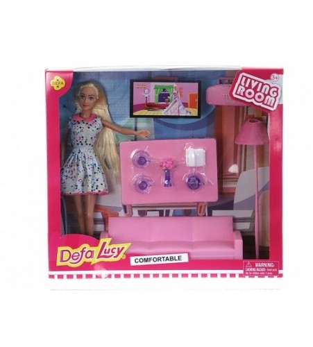 Adar Кукла Люси 29 cm с мебелью 538788 image 1