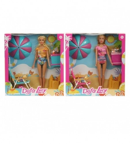 Adar Кукла Люси 29 cm на пляже с аксессуарами 548527 image 1