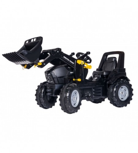 Rolly Toys Traktors ar pedāļiem rollyFarmtrac Deutz Agrotron TTV Warrior ar noņemāmo kausu 710348 ( 3 - 8 gadiem) Vācija image 1