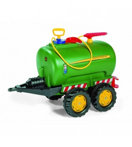 Rolly Toys Танкер для воды для трактора с водометом 5 метров rollyTanker John Deere 122752 Германия image 1