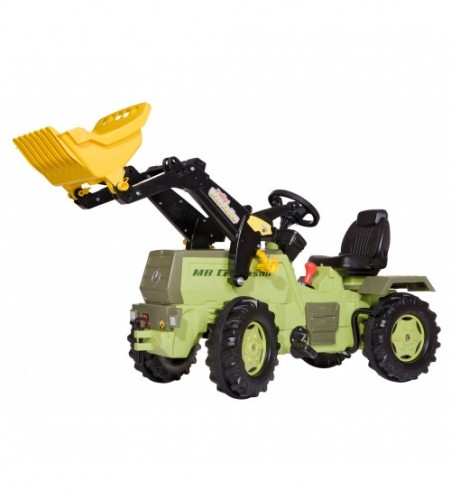 Rolly Toys Трактор с ковшом с педалями (2 скорости, тормоз)  rollyFarmtrac MB 1500 (3-8 лет)  046690 image 1