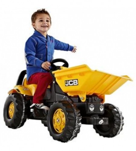 Rolly Toys Педальный трактор Rolly KID Dumper JCB (2,5-5 лет ) 024247 Германия image 1