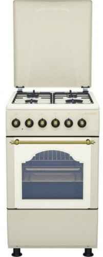 Gas stove with electric oven Schlosser FS5406MAZCR image 1