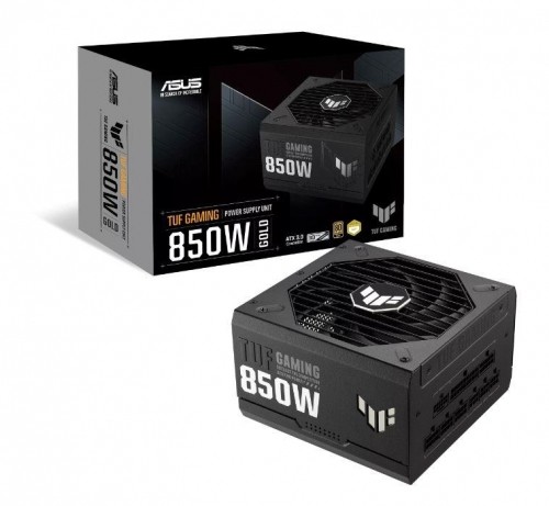 Power Supply|ASUS|850 Watts|Efficiency 80 PLUS GOLD|PFC Active|TUF-GAMING-850G image 1