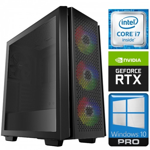 ITS i7-6700 32GB 240SSD+1TB RTX3060 12GB WIN10Pro image 1