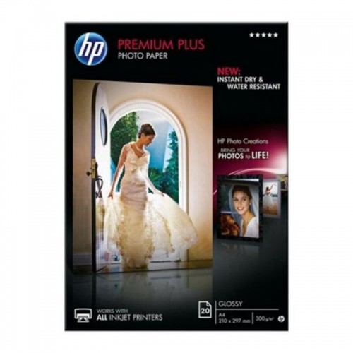 Glossy Photo Paper HP CR672A A4 image 1