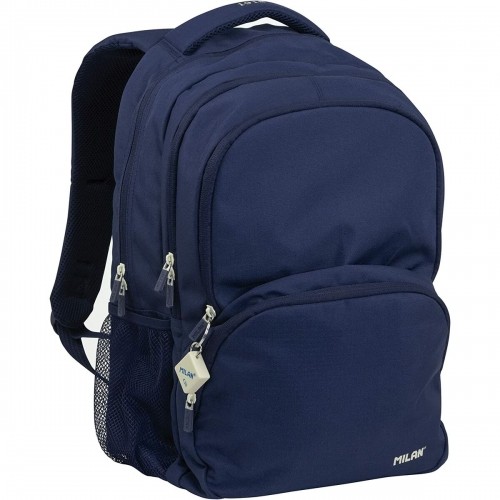 Школьный рюкзак Milan Тёмно Синий (25 L) image 1