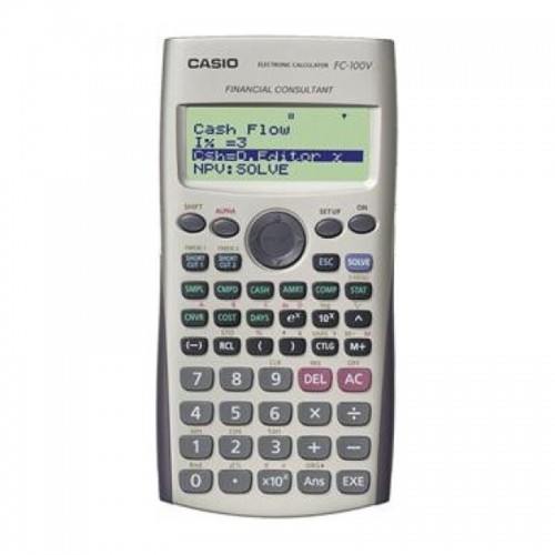 Scientific Calculator Casio FC-100V 13,7 x 8 x 16,1 image 1