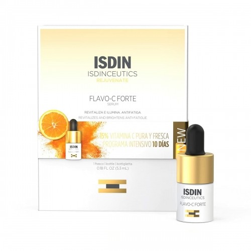 Anti-Ageing Serum Isdin Isdinceutics Flavo-C Forte Revitalising (5,3 ml) image 1