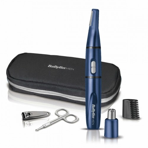 Hair clippers/Shaver Babyliss 7058PE Blue image 1