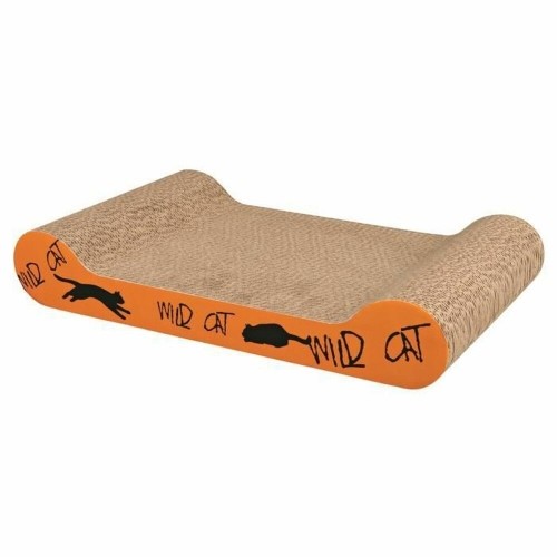 Scratching Post for Cats Trixie Wild Orange image 1