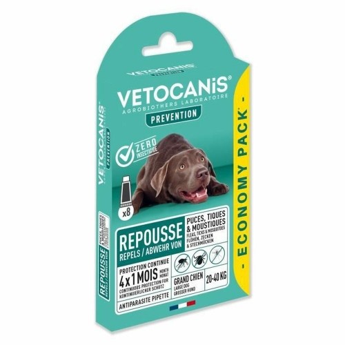Пипетка для собак Vetocanis 20-40 Kg 4 штук image 1