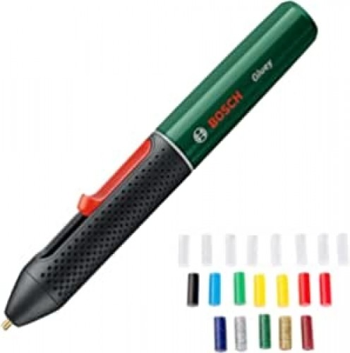 Bosch Cordless hot glue stick Gluey Evergreen, hot glue gun (green/black, incl. 20 glue sticks) image 1
