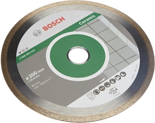 Bosch DIA-TS 200x 25.4 Standard for Ceramic - 2608602537 image 1