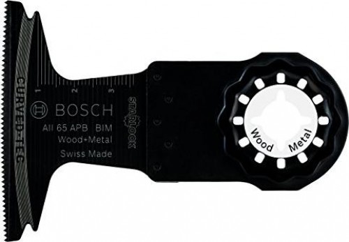 Bosch 5 BIM plunge-cut saw blade W + M AII 65 APB - 2608661907 image 1