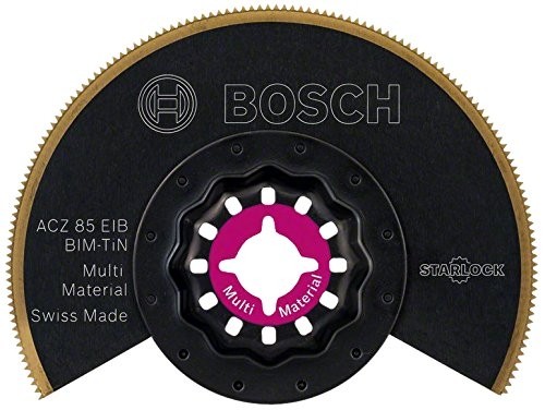 Bosch BIM-TiN Segment saw blade Multi Material ACZ 85 EIB image 1