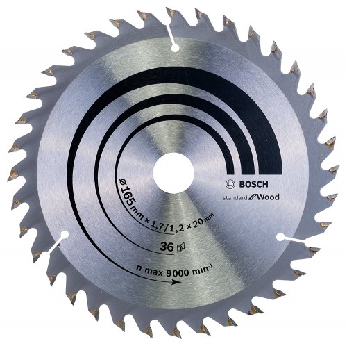 Bosch Optiline Wood circular saw blade - 1-pack - 2608642602 image 1