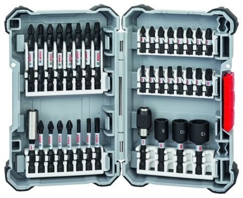 Bosch Impact Control bit set/wrench set - 36-pieces - 2608522365 image 1