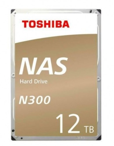 Toshiba  
         
       TOSHIBA N300 NAS Hard Drive 12TB BULK image 1