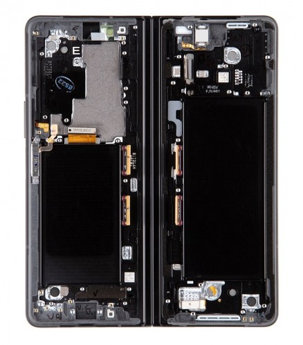 LCD display + Touch Unit Samsung F926B Galaxy Z Fold 3 5G Black (Service Pack) image 1