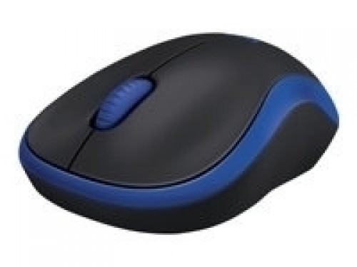 Logitech Blue, Wireless Mouse, image 1