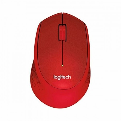 Wireless Mouse Logitech M330  Red image 1