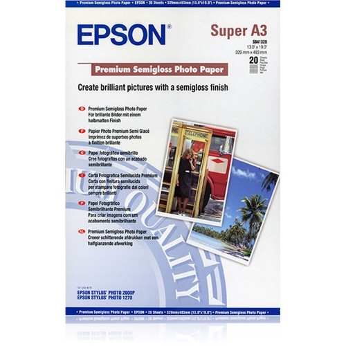 Глянцевая фотобумага Epson    A3 20 Листья image 1