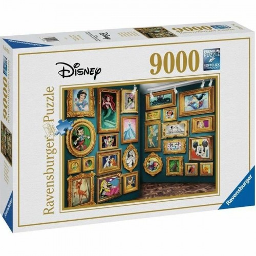 Puzle un domino komplekts Ravensburger The Disney Museum	 (9000 Daudzums) image 1